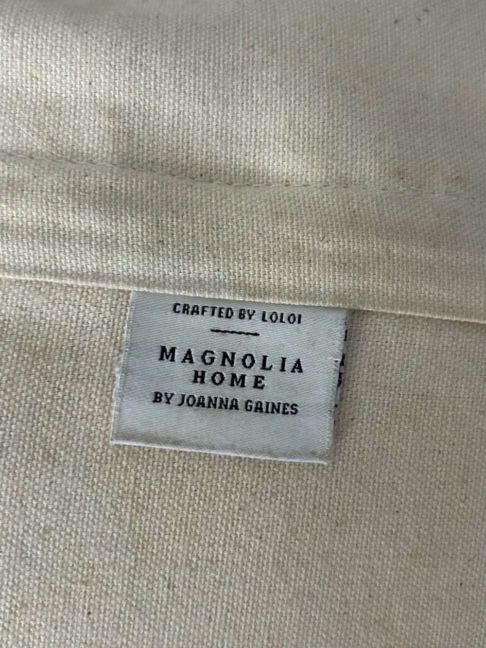 Rare find! Pier One Shannon Pillow by Magnolia Home